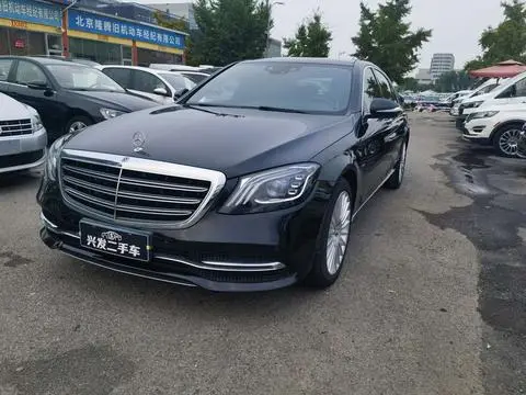 Mercedes-Benz S-Class 2020 — фото 1