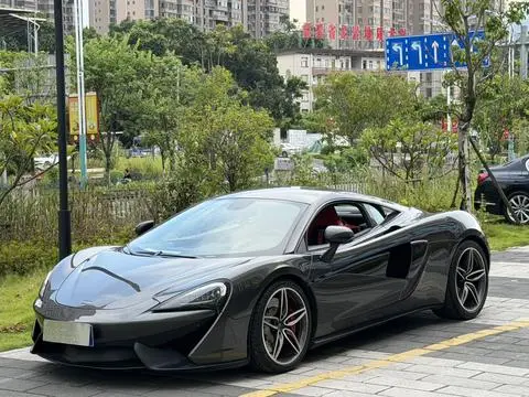 McLaren 540C 2015