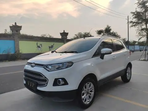 Ford 翼搏 2013