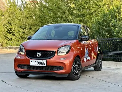 smart forfour 2016