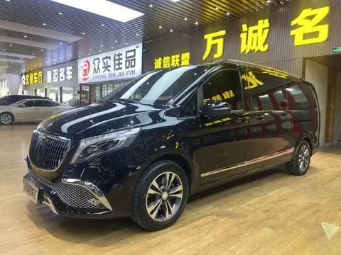 Mercedes-Benz V-Class (海外) 2019