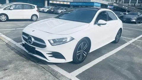 Mercedes-Benz A-Class 2020 — фото 1