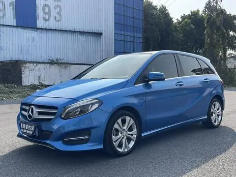 Mercedes-Benz B-Class 2015