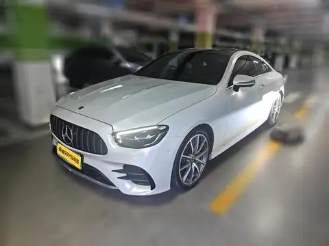 Mercedes-Benz E-Class 2021