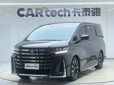 Toyota Alphard 2023