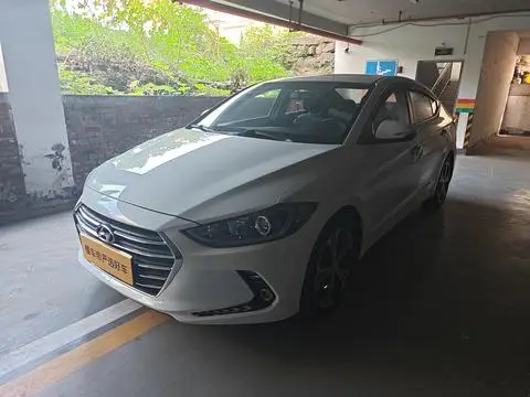 Hyundai 领动 2018