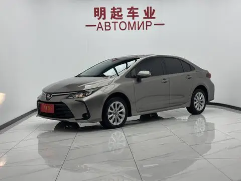 Toyota Corolla 2021 — фото 1