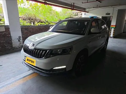 Skoda 柯米克 2021