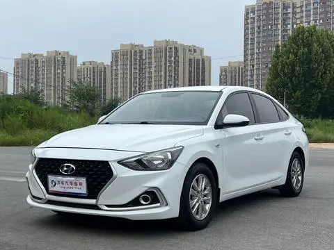 Hyundai 悦动 2018