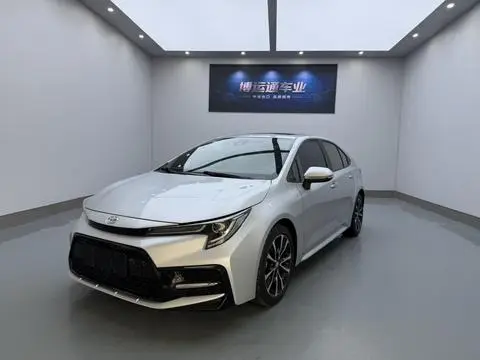 Toyota Levin 2022 — фото 1