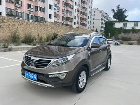 Kia 智跑 2014