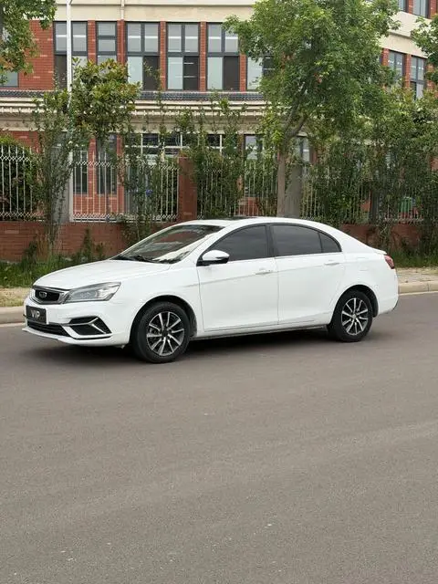 Geely 帝豪 2019