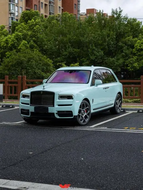 Rolls Royce Cullinan 2020