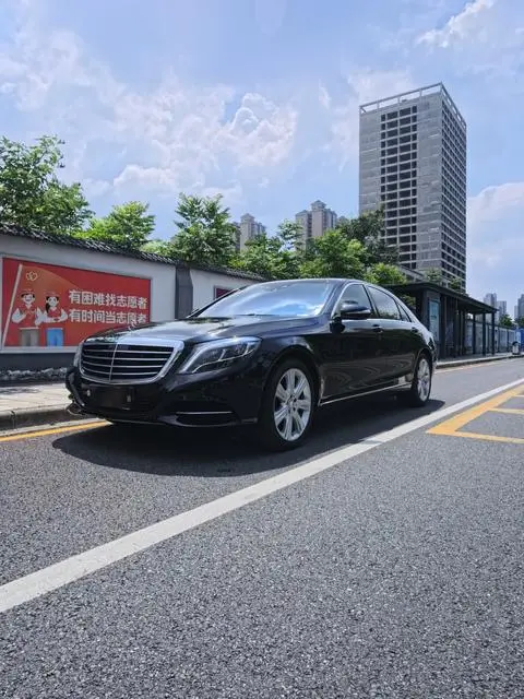 Mercedes-Benz S-Class 2014