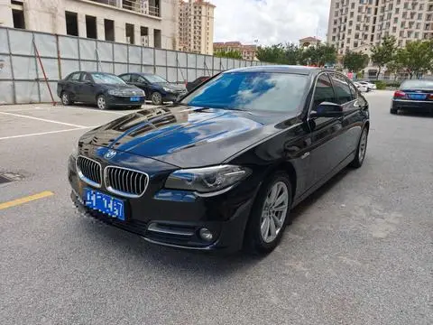 BMW 5 Series 2014