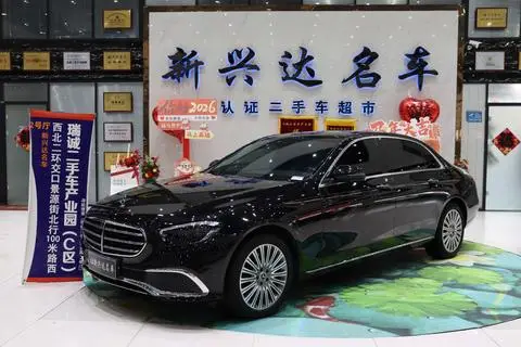 Mercedes-Benz E-Class 2023