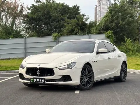 Maserati Ghibli 2014