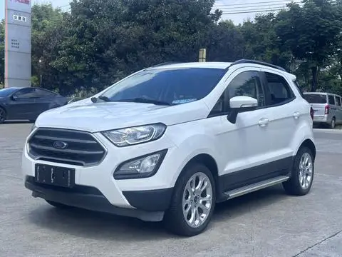 Ford 翼搏 2018