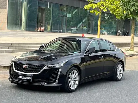Cadillac CT5 2023 — фото 1