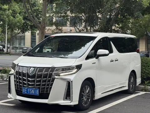 Toyota 埃尔法 2019