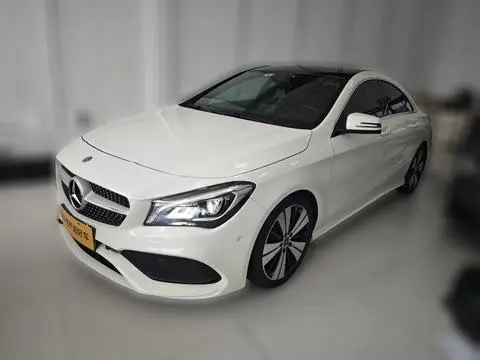 Mercedes-Benz CLA 2017