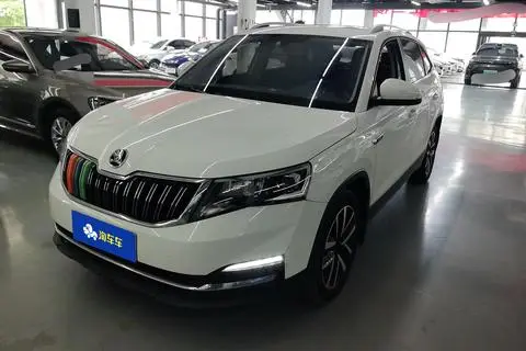 Skoda 柯米克GT 2020
