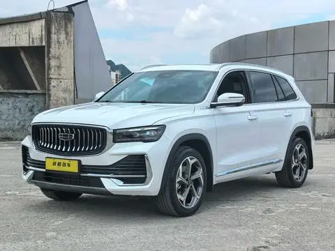 Geely Monjaro 2024