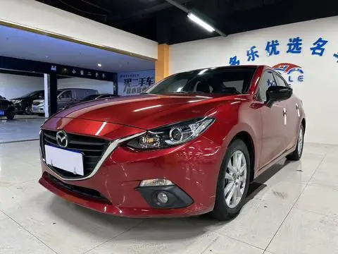 Mazda 3 昂克赛拉 2016