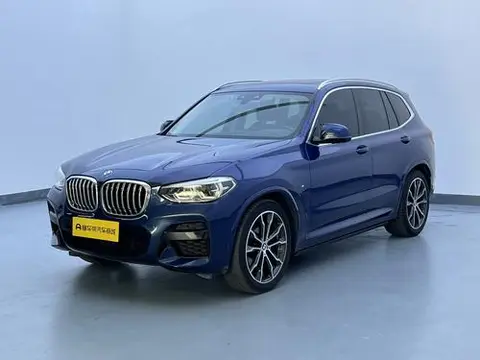 BMW X3 2021 — фото 1