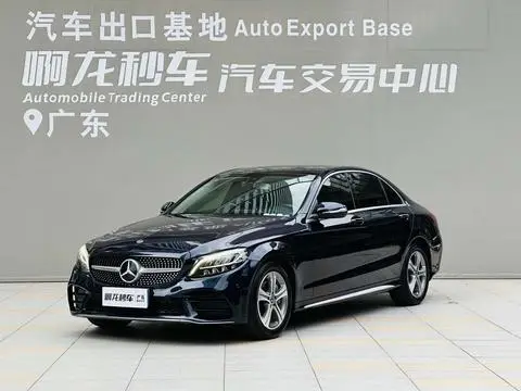 Mercedes-Benz C-Class 2020 — фото 1