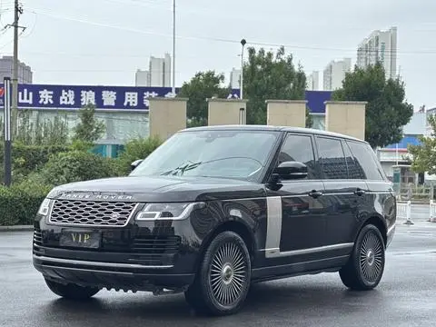 Land Rover 揽胜 2019 — фото 1