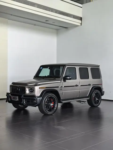 Mercedes-Benz G-Class AMG 2022 — фото 1