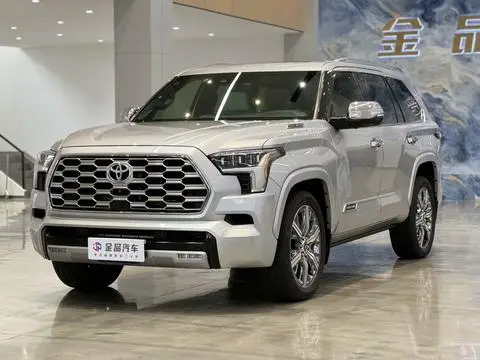 Toyota 红杉 2023
