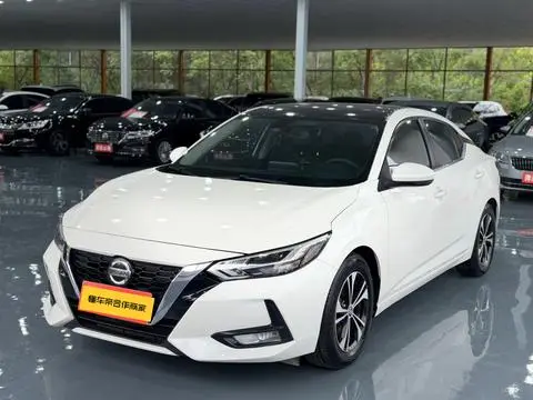Nissan Sylphy 2021 — фото 1