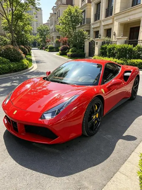 Ferrari 488 2015