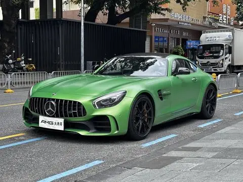 Mercedes-Benz AMG GT 2017