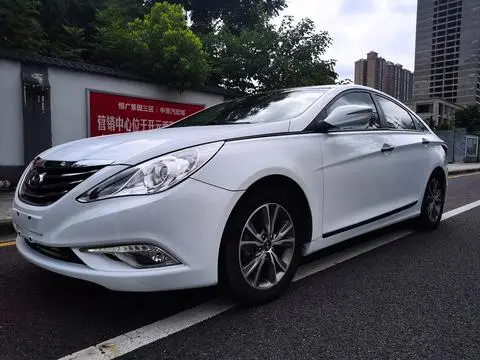 Hyundai 索纳塔八 2015