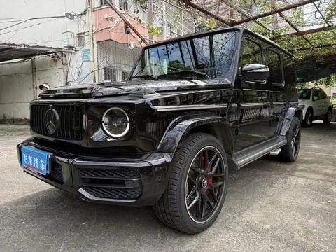 Mercedes-Benz G-Class 2023 — фото 1