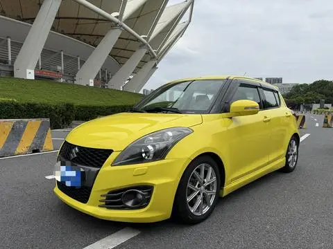 Suzuki 速翼特 2014 — фото 1