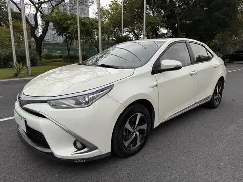 Toyota 雷凌 2017