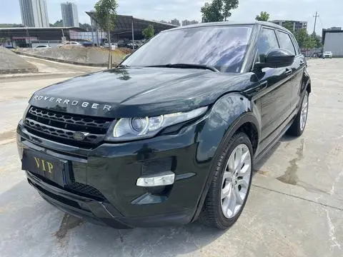 Land Rover Range Rover Evoque 2014