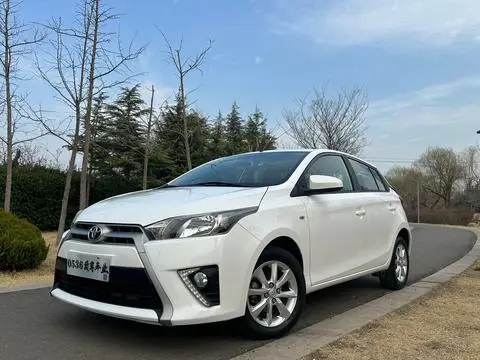 Toyota Yaris L Zhixuan 2015
