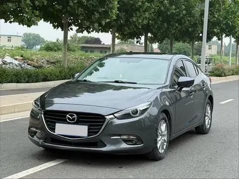Mazda 3 昂克赛拉 2017