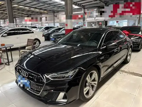 Audi A7L 2022