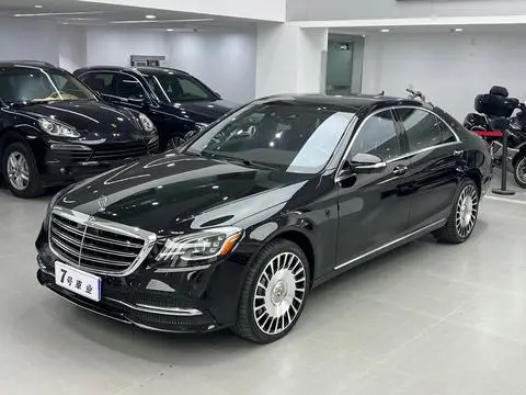 Mercedes-Benz S-Class 2018 — фото 1