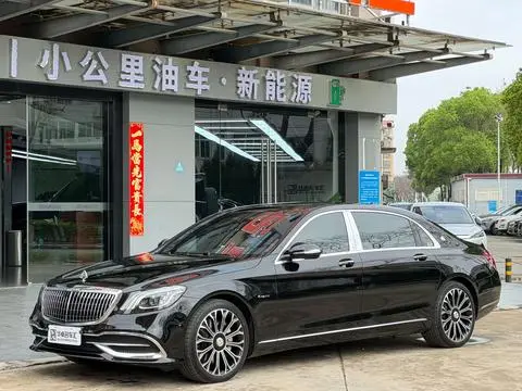 Mercedes-Benz 迈巴赫S-Class 2020