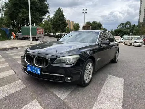 BMW 7 Series 2011
