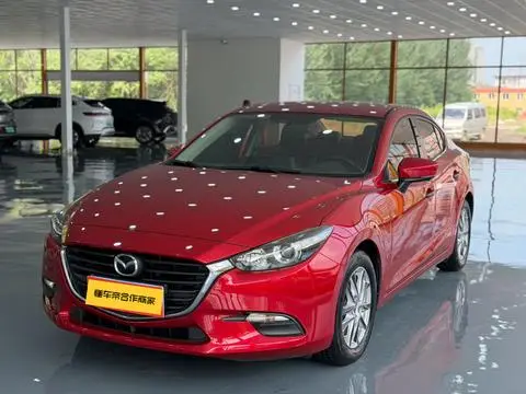 Mazda 3 昂克赛拉 2017 — фото 1