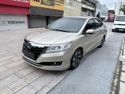Honda Crider 2016