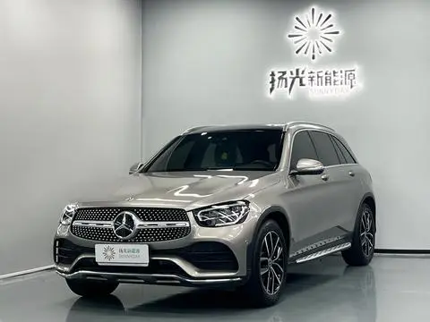 Mercedes-Benz GLC 2020 — фото 1